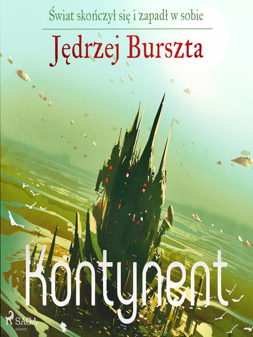 Title details for Kontynent by Jędrzej Burszta - Available